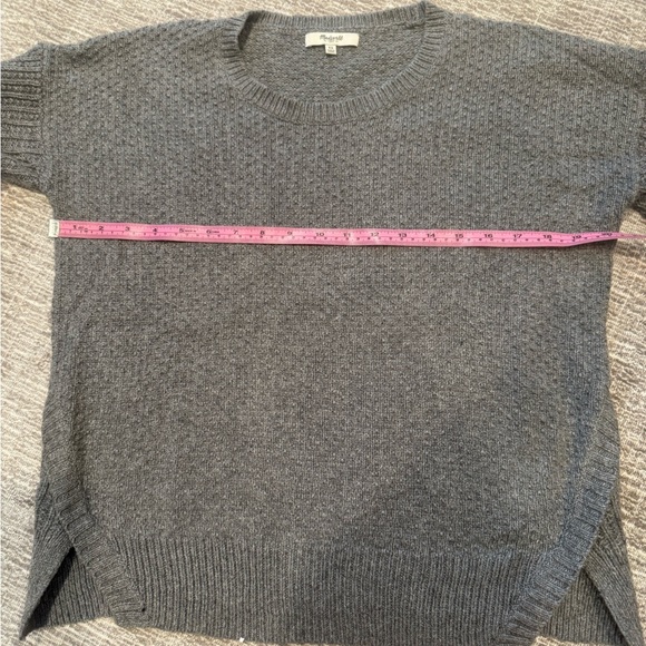 Madewell 1937 slouchy pull over sweater - Picture 3 of 5